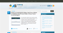 Desktop Screenshot of alikaratas.com